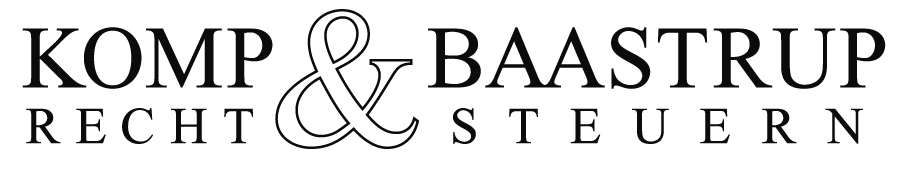 Logo Komp und Baastrup Recht und Steuern